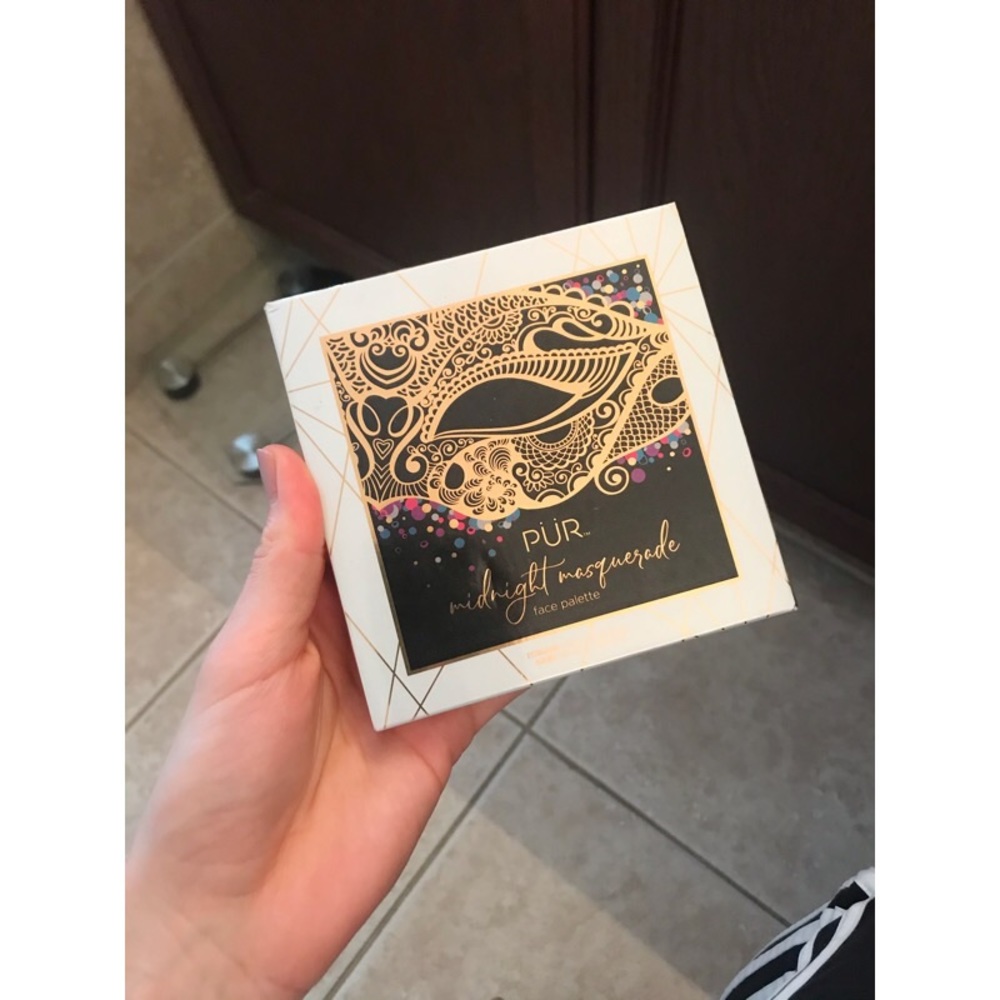 NEVER USED‼️Pur Midnight Masquerade Palette 💕